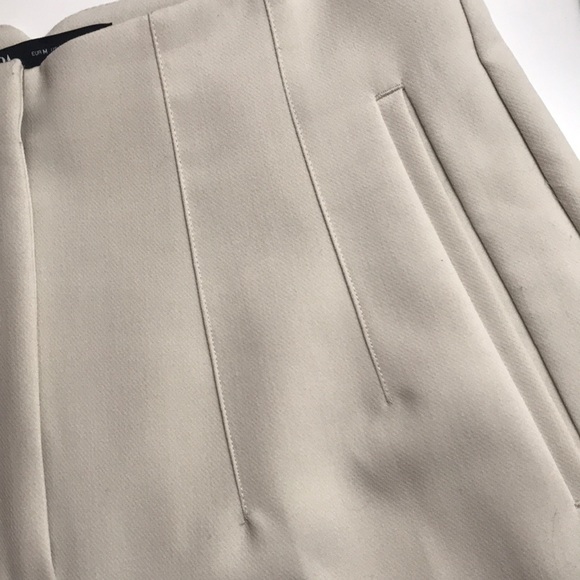 Zara High-waisted Pleated Pant size M - Picture 10 of 16